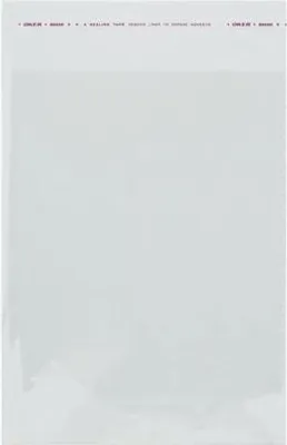 Obrázek produktu pro Sáček s lepicí páskou 4 x 7 + 2,5 cm, 100 kusů