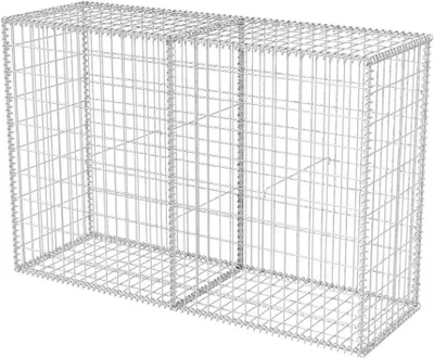 Zdjęcie produktu dla Kosz Gabionowy, Stal Galwanizowana, 150 X 50 X 100 Cm Lumarko!