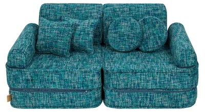 Obrázok produktu pre MEOWBABY® Detská pohovka, Pocket Sofa Plus, Tangle 120x60cm