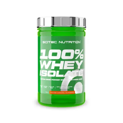 Produktbild von Scitec Nutrition 100% Whey Isolate 700 g salted caramel