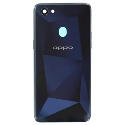 Produktbild von für Oppo A3 Akkudeckel Backcover Schwarz Akkufachdeckel Rückseite
