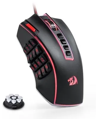 Zdjęcie produktu dla Mysz gamingowa M990, przewodowa, RGB, 32000 DPI, wysoka precyzja