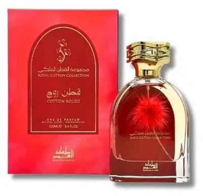 Obrázek produktu pro Mamlakat Al Oud - Bavlna Rouge parfémovaná voda 100 ml