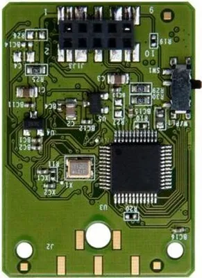 Produktbild von 8GB USB Flash Modul SLC, IPC-kompatibel, Schreibschutz, kompakt