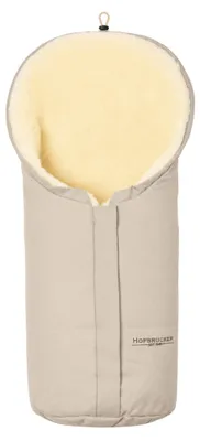 Produktbild von Hofbrucker Lammfell-Fußsack Eskimo für Babyschale, Kinderwagen und Buggy