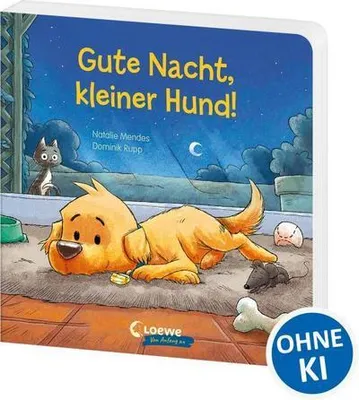 Produktbild von Gute Nacht, kleiner Hund!