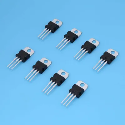 Transistorset, 40 Stück, 8 Typen, 7805–7915, LM317, TO-220