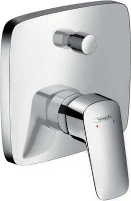 Produktbild von Hansgrohe Logis - Vaňová batéria pod omietku, chróm 71405000