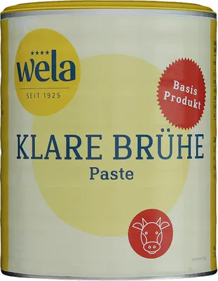 Produktbild von WELA - Klare Brühe 1/1