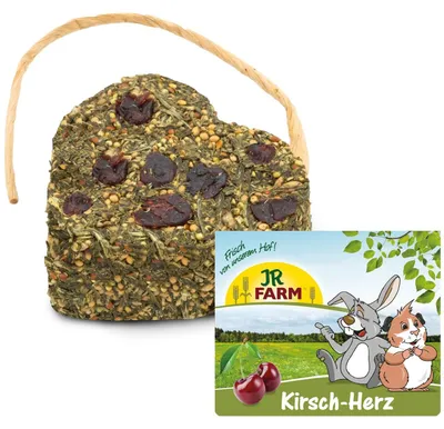 Productafbeelding van JR Farm Kirsch-Herz, 85 gram - 6 stuks
