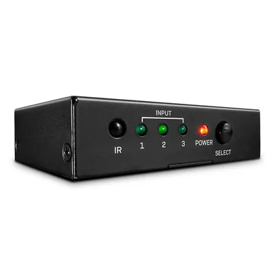 Produktbild von Lindy 3 Port HDMI 18G Switch