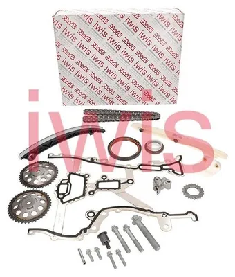 Image de Kit De Courroie De Distribution Opel 1,0/1,2/1,4 (Avec Pignons)