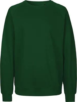 Produktbild von Neutral O63001 | Uni Sweatshirt / 100% Fairtrade-Baumwolle - Farbe: Ash Grey - Größe: L