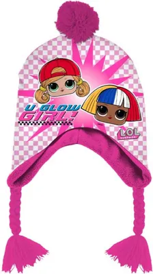 Produktbild von LOL Surprise Wintermütze für Kinder Warme und Stylische Mütze für Mädchen