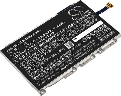 Zdjęcie produktu dla TECHTEK Bateria kompatybilny z [GlocalMe] GLMU19A02W, U3 zastępuje