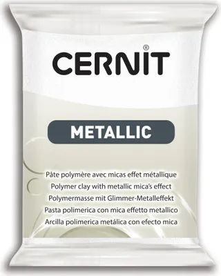 Produktbild von Cernit 6x Metallic 56g, Perlmutt - Perlmutt CE0870056085C