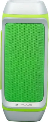 Image de Talius haut-parleur 28bt 10w bluetooth, radio fm, avec powerbank 4000 mah vert