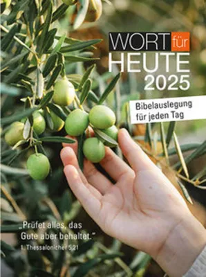Produktbild von Wort für heute 2025