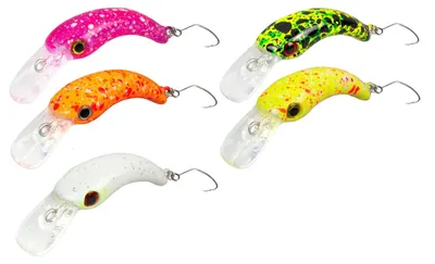 Produktbild von 5 FTM Wobbler Masu 1,2g 2,9cm - Forellenwobbler