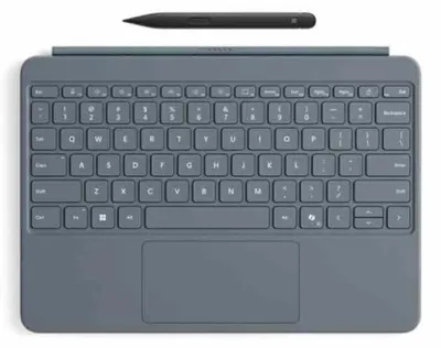 Produktbild von Microsoft Surface Pro 12-inch Keyboard, Touchpad, Mechanischer Switch, Microsoft, Surface Pro 12", Blau, Ocean