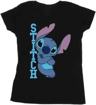 Produktbild von Disney - T-Shirt für Damen BI25444 (XL) (Schwarz)