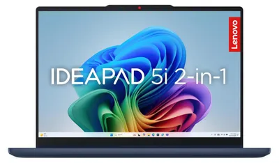 Immagine prodotto di Lenovo IdeaPad Notebook 5 2-in-1 Display 14.0'' WUXGA (1920x1200) Touch Processore INTEL CORE U5 322 Memoria RAM 16GB Memoria SSD 512GB Scheda grafica Integrata Sistema Operativo WINDOWS 11 HOME COSMIC_BLUE Caricatore NON incluso