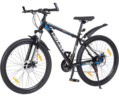 Produktbild von Mountainbike 26 Zoll für Damen und Herren, MTB mit 21-Gang-Kettenschaltung, Shimano Tourney, Scheibenbremse, Federgabel, Hardtail, ab 160 cm