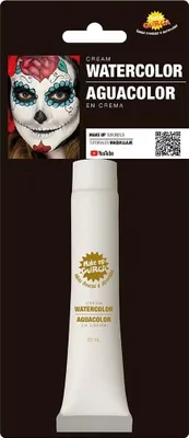Zdjęcie produktu dla biała akwarela do makijażu 20 ml