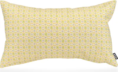 Produktbild von H.O.C.K. Yuri Outdoor Kissen 50x30cm col. 06 gelb, grün malle