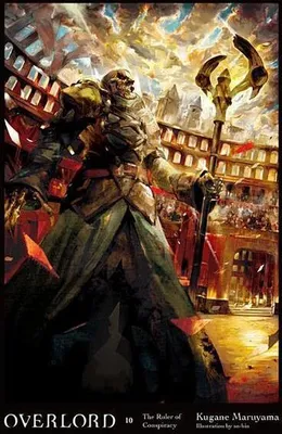 Obrázek produktu pro Overlord, Vol. 10 (light novel)