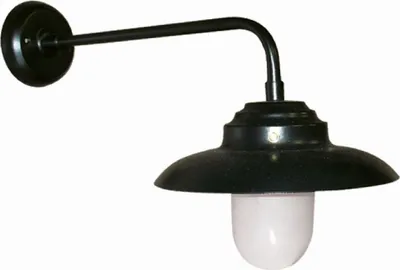 Immagine prodotto di Lampada da parete nera E27 per interni in alluminio vintage