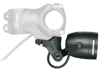 Produktbild von Busch & Müller ML-LUMOTEC IQ-XS E 70 Lux Scheinwerfer für E-Bikes mit MonkeyL...