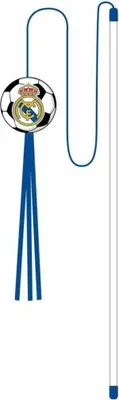 Produktbild von Katzenspielzeug Real Madrid C.F. Blau PVC PET
