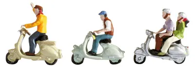Zdjęcie produktu dla NOCH Scooter Drivers, N (1:160), Wielobarwny