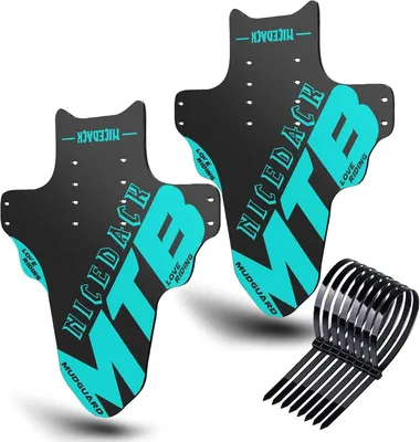 Produktbild von Mudguard Mountainbike Schutzblech 20-29 Zoll, Vorder- und Hinter-Schutzblech, Leicht, Flexibel, Langlebig
