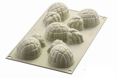 Produktbild von Silikonform Mini Ananas 5,8x10x3,8cm 525ml