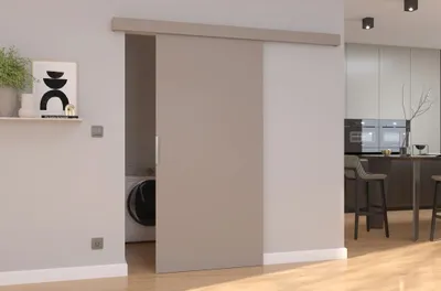 Obrázek produktu pro Interiérové posuvné dveře 86 cm CADNA - kašmír