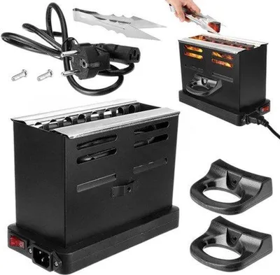 Obrázek produktu pro Elektrický zapalovač uhlí, 800 wattů, uhelný gril