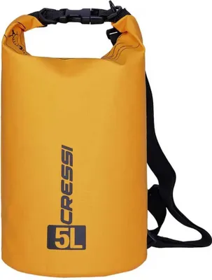 Produktbild von Cressi Pvc Trockensack 5l Orange  Orange One Size