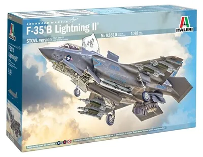 Immagine prodotto di Kit aeromodello 92810 - F-35B Lightning (1:48)
