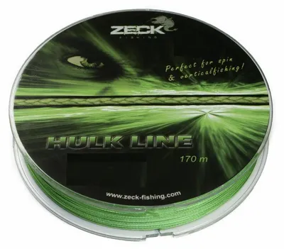 Produktbild von Zeck Hulk Line 0,46mm 170m Vertikal- und Spinnschnur