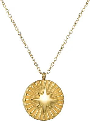Produktbild von Halskette OL-19817 - Eleganter Goldschmuck für Damen KP19817