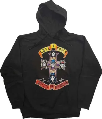 Zdjęcie produktu dla Guns N' Roses Appetite for Destruction Black M Bluza