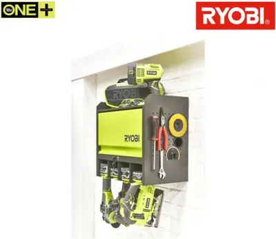 Zdjęcie produktu dla Ryobi RHWS-01 Szafka narzędziowa naścienna Schowek ścienny z kluczem