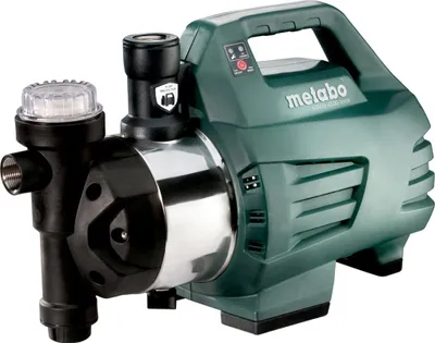 Obrázok produktu pre Metabo HWAI 4500 INOX, 1300 W, AC, 4,8 bar, 4500 l/h, IPX5, Čierna, Zelená