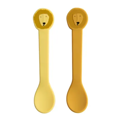 Immagine prodotto di Set di 2 cucchiai in silicone Trixie Mr Lion