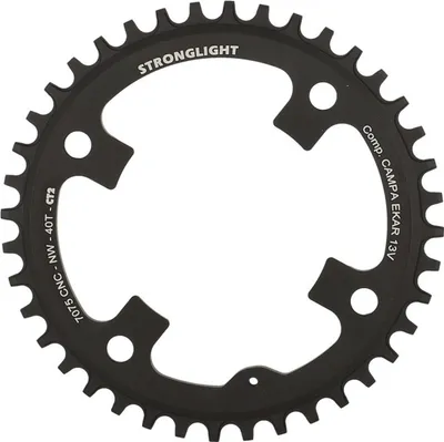 Produktbild von Stronglight Kettenblatt Gravel f Campa 40 Zähne sw ct² Alu 7075-T6 123mm
