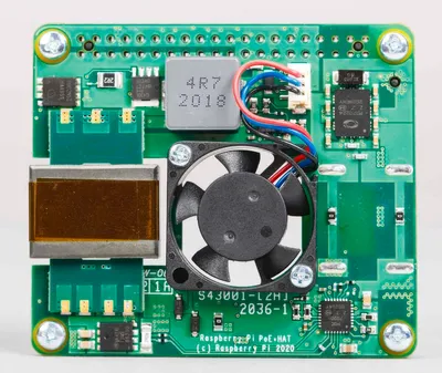 Obrázek produktu pro Raspberry Pi Pi PoE HAT - Zusätzliche Schalttafel