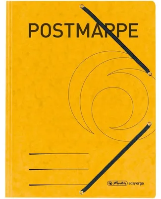 Obrázok produktu pre Obálka/poštový priečinok žltá w.G. (1 ks)