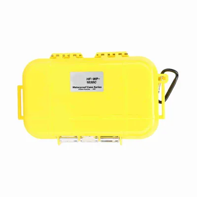 Obrázek produktu pro Outdoor -Überlebensschockdicht wasserdichte Lagerhülle luftdichtes Tragkastenbehälter (Gelb)